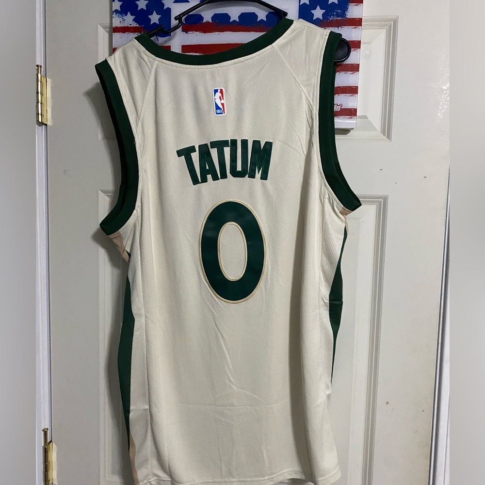 Jayson Tatum Jersey - Boston Celtics City Edition - Picture 2 of 2